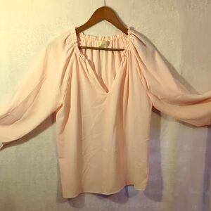 #013 Elegant Pink Women's Top by Michael Kors One Only